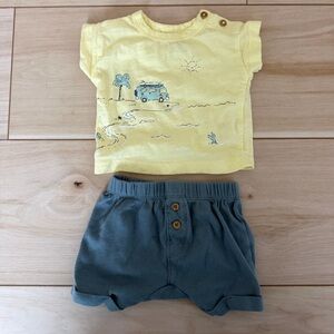 Carter's Beach Theme Baby Set